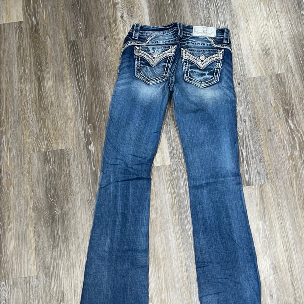 Miss Me Boot Cut Jeans